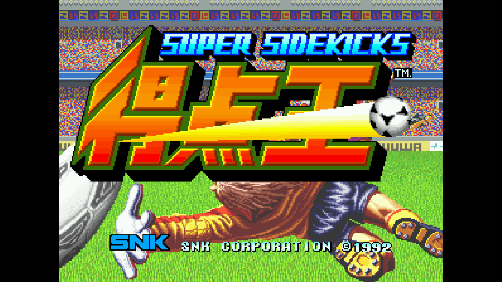 Jeu Super Sidekicks (Tokuten-ou) Sur Neo Geo AES – Version NTSC-J, Bon état
